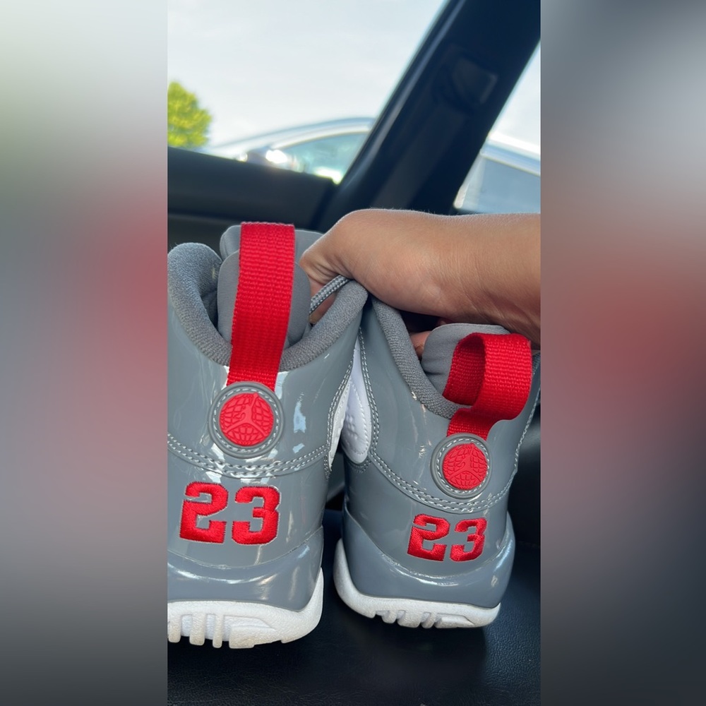 Jordan 9’s. Youth 6.5